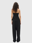 Zoeh Barrel Pant - Black