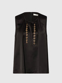 Zumah Chain Top - Black