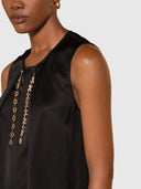 Zumah Chain Top - Black