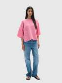 Guni Tee - Pink Carnation Melange
