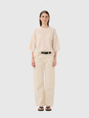 Guni Tee - Whisper White Melange