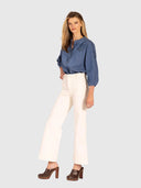 Jane Shirt - Denim Blue