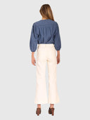 Jane Shirt - Denim Blue