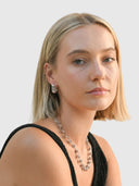 Kitsense – Rhaine Luxe Earrings – Silver
