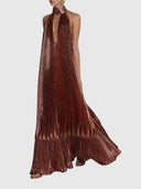 Libertie Gown - Bronze Glitter