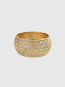 Ornate Gold Bangle – Gold