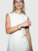 Ornate Gold Bangle – Gold