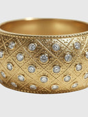 Ornate Gold Bangle – Gold