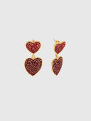 Amore Earrings – Scarlet