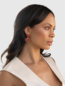 Amore Earrings – Scarlet