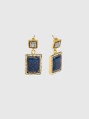 Aria Earrings – Lapis Lazuli