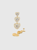 Belinda Earring – White Opal