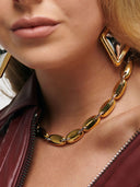 Gia Necklace – Gold
