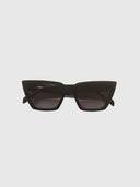 Hailey II Shades – Black/Grey Lenses