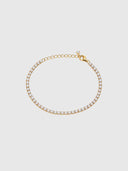 Aspen Tennis Bracelet – Gold