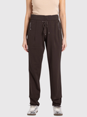 Ponti Panelled Pant - Brazil Nut