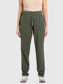Ponti Panelled Pant - Khaki