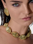 Irina Necklace – Gold